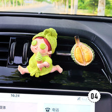 Load image into Gallery viewer, Car Air Freshener Smell In The Styling Vent Perfume Diffuser Cartoon Running Sauna Girls Fragrance Air Fresheners Clip Parfum
