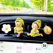 Load image into Gallery viewer, Car Air Freshener Smell In The Styling Vent Perfume Diffuser Cartoon Running Sauna Girls Fragrance Air Fresheners Clip Parfum
