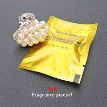 Load image into Gallery viewer, Crystal Swan Air Freshener Air Conditioner Outlet Clip Fragrance Natural Smell Swan Car Perfume Decoration Auto Accessories
