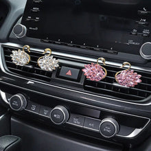 Load image into Gallery viewer, Crystal Swan Air Freshener Air Conditioner Outlet Clip Fragrance Natural Smell Swan Car Perfume Decoration Auto Accessories
