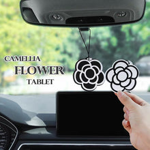 Load image into Gallery viewer, Car Air Freshener Car Rearview Mirror Hanging Perfume Piece Elegant Flowers Style Creative Car Interior Decoration Pendant
