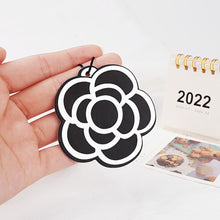 Load image into Gallery viewer, Car Air Freshener Car Rearview Mirror Hanging Perfume Piece Elegant Flowers Style Creative Car Interior Decoration Pendant
