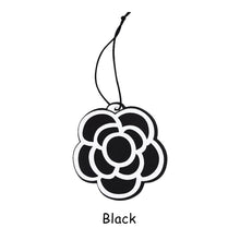 Load image into Gallery viewer, Car Air Freshener Car Rearview Mirror Hanging Perfume Piece Elegant Flowers Style Creative Car Interior Decoration Pendant
