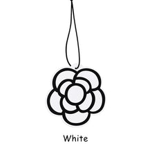 Load image into Gallery viewer, Car Air Freshener Car Rearview Mirror Hanging Perfume Piece Elegant Flowers Style Creative Car Interior Decoration Pendant
