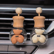 Load image into Gallery viewer, Car Perfume Bottle Perfume Pendant Air Freshener Hanging Glass Bottle Auto Ornament Essential Oils Diffuser Fragrance Ornament
