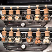 Load image into Gallery viewer, Car Perfume Bottle Perfume Pendant Air Freshener Hanging Glass Bottle Auto Ornament Essential Oils Diffuser Fragrance Ornament
