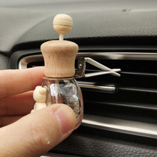 Load image into Gallery viewer, Car Perfume Bottle Perfume Pendant Air Freshener Hanging Glass Bottle Auto Ornament Essential Oils Diffuser Fragrance Ornament
