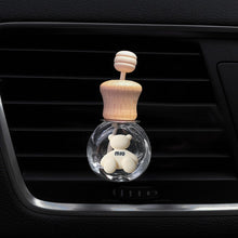 Load image into Gallery viewer, Car Perfume Bottle Perfume Pendant Air Freshener Hanging Glass Bottle Auto Ornament Essential Oils Diffuser Fragrance Ornament
