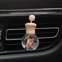 Load image into Gallery viewer, Car Perfume Bottle Perfume Pendant Air Freshener Hanging Glass Bottle Auto Ornament Essential Oils Diffuser Fragrance Ornament
