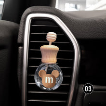 Load image into Gallery viewer, Car Perfume Bottle Perfume Pendant Air Freshener Hanging Glass Bottle Auto Ornament Essential Oils Diffuser Fragrance Ornament
