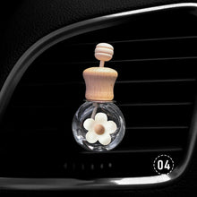 Load image into Gallery viewer, Car Perfume Bottle Perfume Pendant Air Freshener Hanging Glass Bottle Auto Ornament Essential Oils Diffuser Fragrance Ornament

