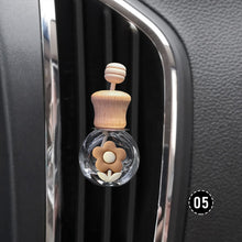 Load image into Gallery viewer, Car Perfume Bottle Perfume Pendant Air Freshener Hanging Glass Bottle Auto Ornament Essential Oils Diffuser Fragrance Ornament
