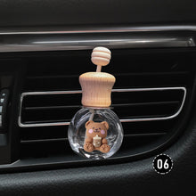 Load image into Gallery viewer, Car Perfume Bottle Perfume Pendant Air Freshener Hanging Glass Bottle Auto Ornament Essential Oils Diffuser Fragrance Ornament
