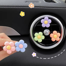 Load image into Gallery viewer, Elegant Flower Car Air Freshener Outlet Perfume Decoration Air Perfume Vent Clip Auto Fragrance Car Interior Accessories
