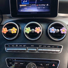 Load image into Gallery viewer, Elegant Flower Car Air Freshener Outlet Perfume Decoration Air Perfume Vent Clip Auto Fragrance Car Interior Accessories
