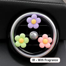 Load image into Gallery viewer, Elegant Flower Car Air Freshener Outlet Perfume Decoration Air Perfume Vent Clip Auto Fragrance Car Interior Accessories
