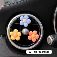 Load image into Gallery viewer, Elegant Flower Car Air Freshener Outlet Perfume Decoration Air Perfume Vent Clip Auto Fragrance Car Interior Accessories
