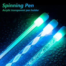 Load image into Gallery viewer, 1PC Spinning Pen Creative Random Flash Rotating Gaming Pens Rotating Pen With Led Flash For Kids Students Gift Stationery
