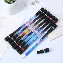 Load image into Gallery viewer, 1Pc 0.5mm Naruto One Piece Spinning Pen Creative Rotating Gaming Gel Pens Student Gift Toy Stress Pressure Releaser Penspinning Pen
