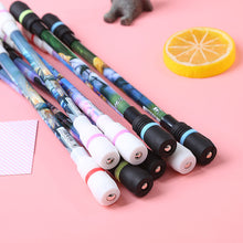 Load image into Gallery viewer, 1Pc 0.5mm Naruto One Piece Spinning Pen Creative Rotating Gaming Gel Pens Student Gift Toy Stress Pressure Releaser Penspinning Pen
