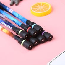 Load image into Gallery viewer, 1Pc 0.5mm Naruto One Piece Spinning Pen Creative Rotating Gaming Gel Pens Student Gift Toy Stress Pressure Releaser Penspinning Pen
