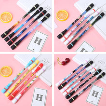 Load image into Gallery viewer, 1Pc 0.5mm Naruto One Piece Spinning Pen Creative Rotating Gaming Gel Pens Student Gift Toy Stress Pressure Releaser Penspinning Pen
