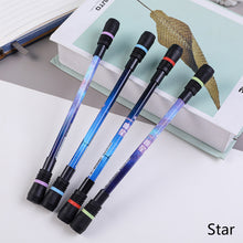 Load image into Gallery viewer, 1Pc 0.5mm Naruto One Piece Spinning Pen Creative Rotating Gaming Gel Pens Student Gift Toy Stress Pressure Releaser Penspinning Pen
