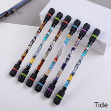 Load image into Gallery viewer, 1Pc 0.5mm Naruto One Piece Spinning Pen Creative Rotating Gaming Gel Pens Student Gift Toy Stress Pressure Releaser Penspinning Pen
