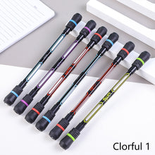 Load image into Gallery viewer, 1Pc 0.5mm Naruto One Piece Spinning Pen Creative Rotating Gaming Gel Pens Student Gift Toy Stress Pressure Releaser Penspinning Pen
