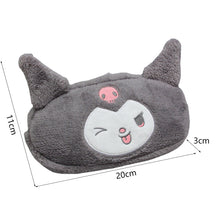Load image into Gallery viewer, Kawaii Kirby Plush Pencil Case Kuromi Cinnamorol Melody Large Capacity Stationery Student Pen Bag Anime Cartoon Storage Bag Girl
