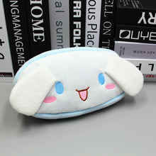 Load image into Gallery viewer, Kawaii Kirby Plush Pencil Case Kuromi Cinnamorol Melody Large Capacity Stationery Student Pen Bag Anime Cartoon Storage Bag Girl
