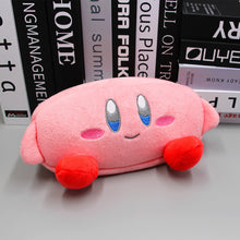 Load image into Gallery viewer, Kawaii Kirby Plush Pencil Case Kuromi Cinnamorol Melody Large Capacity Stationery Student Pen Bag Anime Cartoon Storage Bag Girl
