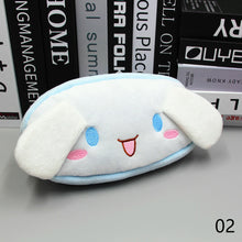 Load image into Gallery viewer, Kawaii Kirby Plush Pencil Case Kuromi Cinnamorol Melody Large Capacity Stationery Student Pen Bag Anime Cartoon Storage Bag Girl
