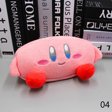 Load image into Gallery viewer, Kawaii Kirby Plush Pencil Case Kuromi Cinnamorol Melody Large Capacity Stationery Student Pen Bag Anime Cartoon Storage Bag Girl
