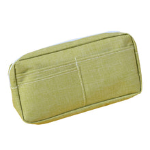 Load image into Gallery viewer, kawaii Large Capacity Pencil Case Canvas Clamshell Pen Bag Candy Organizer Pouch Makeup Bags Stationery Storage Box School Supplies Kids Gift
