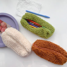 Load image into Gallery viewer, Creative Plush Pencil Case Cute Pen Bag pencil Box Stationery Pouch Boy Girl Gift Office School Supplie Pencilcase
