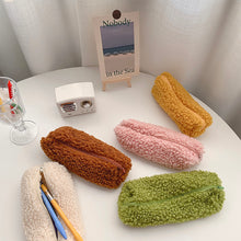 Load image into Gallery viewer, Creative Plush Pencil Case Cute Pen Bag pencil Box Stationery Pouch Boy Girl Gift Office School Supplie Pencilcase
