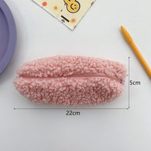 Load image into Gallery viewer, Creative Plush Pencil Case Cute Pen Bag pencil Box Stationery Pouch Boy Girl Gift Office School Supplie Pencilcase
