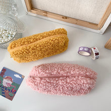 Load image into Gallery viewer, Creative Plush Pencil Case Cute Pen Bag pencil Box Stationery Pouch Boy Girl Gift Office School Supplie Pencilcase
