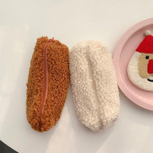 Load image into Gallery viewer, Creative Plush Pencil Case Cute Pen Bag pencil Box Stationery Pouch Boy Girl Gift Office School Supplie Pencilcase
