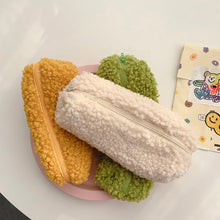Load image into Gallery viewer, Creative Plush Pencil Case Cute Pen Bag pencil Box Stationery Pouch Boy Girl Gift Office School Supplie Pencilcase
