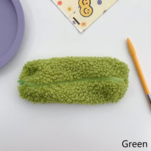 Load image into Gallery viewer, Creative Plush Pencil Case Cute Pen Bag pencil Box Stationery Pouch Boy Girl Gift Office School Supplie Pencilcase
