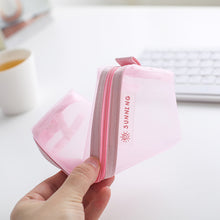 Load image into Gallery viewer, Transparent Pencil Case Large Capacity Pen Bag Examination Dedicated Nylon Mesh Pen Case Makeup Storage Stationery Box School Supplies
