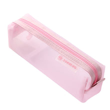 Load image into Gallery viewer, Transparent Pencil Case Large Capacity Pen Bag Examination Dedicated Nylon Mesh Pen Case Makeup Storage Stationery Box School Supplies
