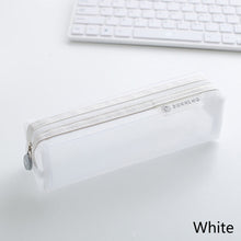 Load image into Gallery viewer, Transparent Pencil Case Large Capacity Pen Bag Examination Dedicated Nylon Mesh Pen Case Makeup Storage Stationery Box School Supplies
