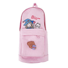 Load image into Gallery viewer, Large Capacity Schoolbag Pencil Case Pencil Bag Multi-function Canvas Pen Bag Cute Super Cute Pencil Box Pen Pencil
