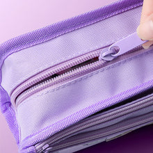 Load image into Gallery viewer, Large Capacity Ins Canvas Pencil Case Korean Cute Japanese Girl Small Fresh Primary School Student Junior Storage Bag
