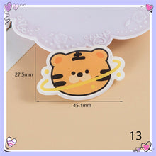 Load image into Gallery viewer, Cartoon Acrylic Astronaut Brooch Girl Accessories Clothes Bag Pendant Badge Pin Clothes Bags Decoration Accessory Gift
