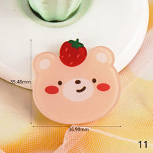 Load image into Gallery viewer, Cartoon Acrylic Bear Brooch Girl Accessories Clothes Bag Pendant Badge Pin Clothes Bags Decoration Accessory Gift
