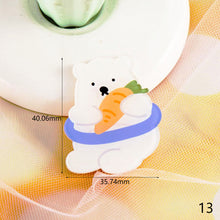 Load image into Gallery viewer, Cartoon Acrylic Bear Brooch Girl Accessories Clothes Bag Pendant Badge Pin Clothes Bags Decoration Accessory Gift
